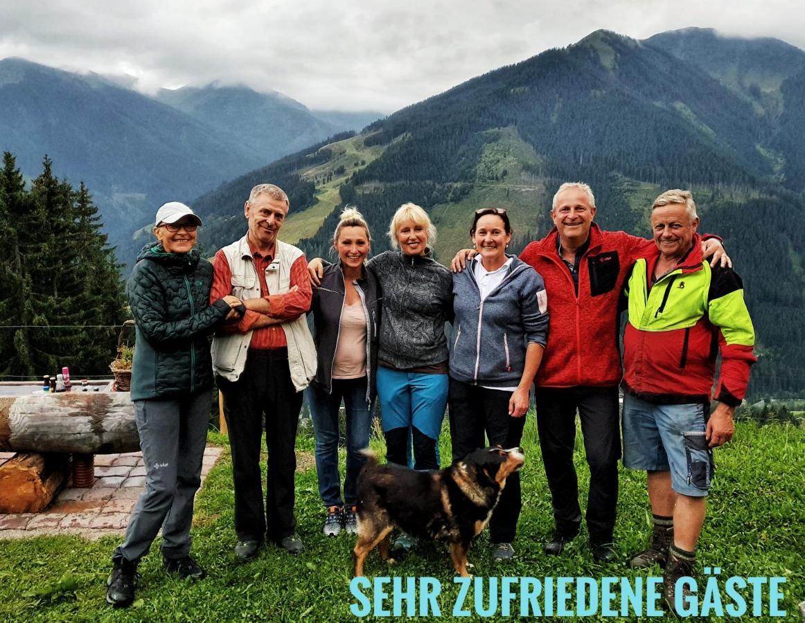 Ferienhof Woelflbauer Saalbach-Hinterglemm Eksteriør bilde